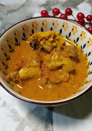 Foto resep Gulai ayam Minang