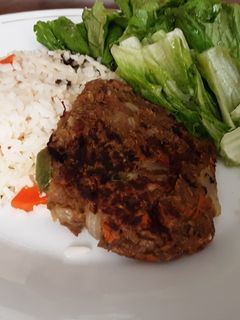 Una foto de Hamburguesas de lentejas