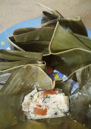 Foto resep Pepes tahu