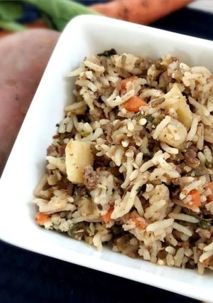 A picture of Powered Khichdi.