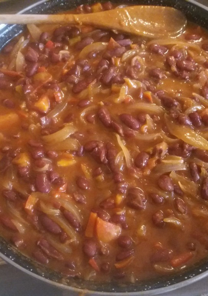 Una foto de Judias a la jardinera 😋