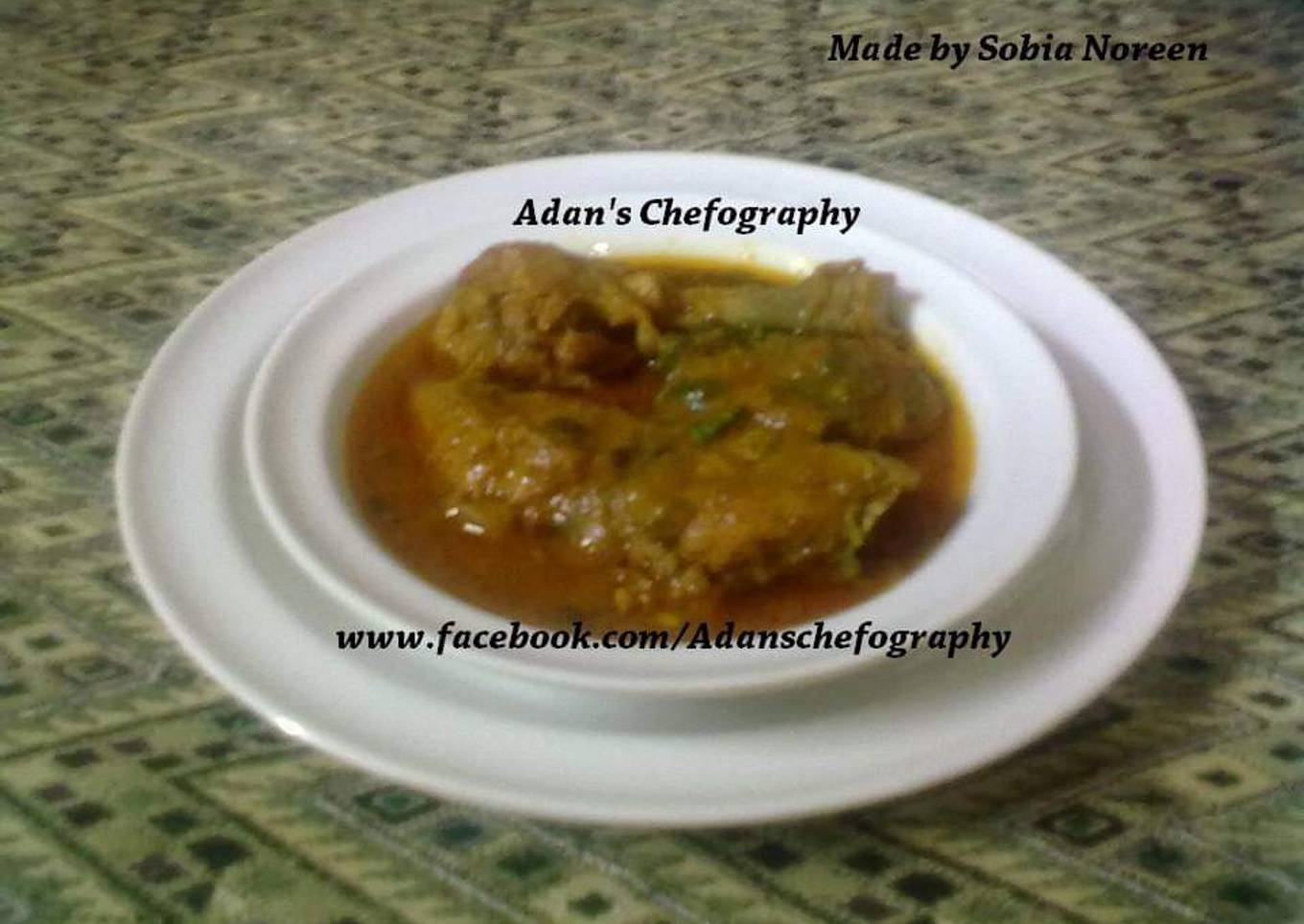 Chicken Qorma