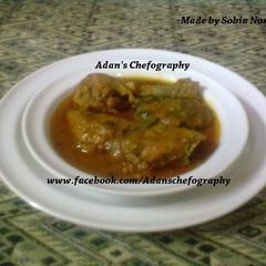 A picture of Chicken Qorma.
