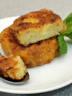 Una foto de Receta tradicional de leche frita