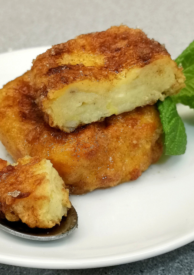 Una foto de Receta tradicional de leche frita
