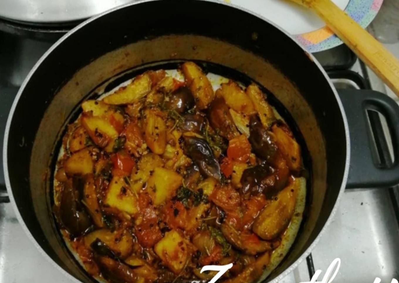 Aloo Baingan Sabzi
