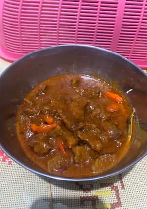Foto resep Oseng mercon sapi