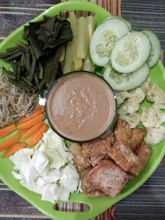 Foto resep Pecel Sayur
