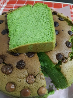 Foto resep Pandan chiffon cake