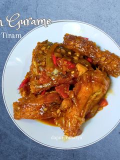 Foto resep Ikan Gurame Saus Tiram