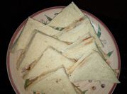 A picture of pilchard lunch