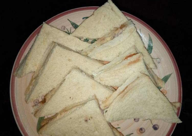 Easy Way to Prepare Yummy Sandwich