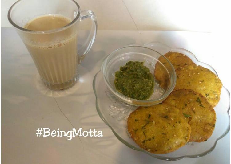 How to Make Favorite Bajra Coriander Puris