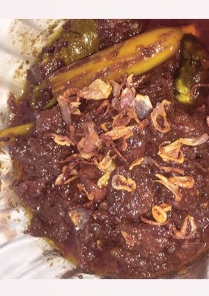 Foto resep Rendang daging sapi