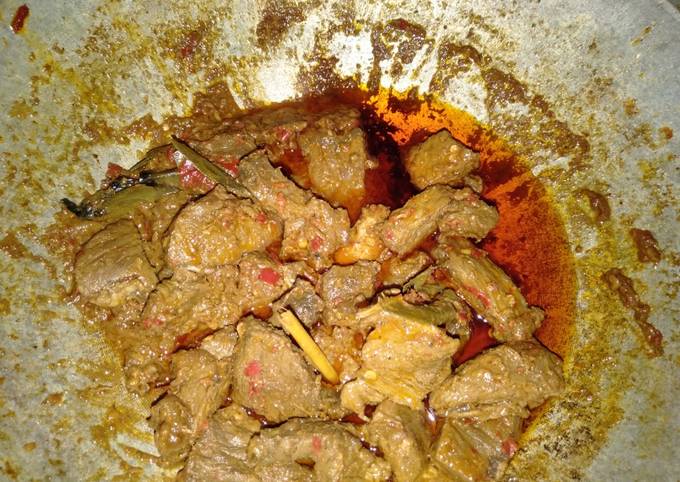 Rendang Daging Sapi