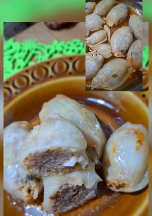 Foto di Dolma di cipolle