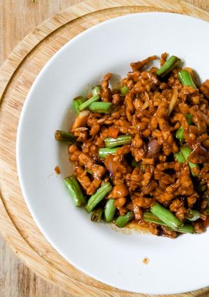 Foto resep Tumis Tempe Buncis
