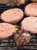 Hamburguesas a la Parrilla