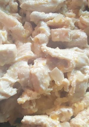 รูปของ ไก่ผัดไข่