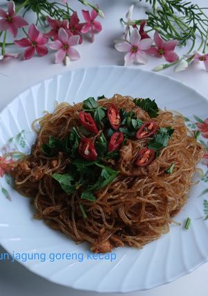 Foto resep Bihun Jagung Goreng Kecap