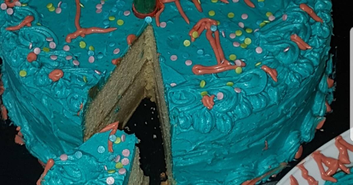 Blue Birthday Cake (Shelf Stable) - Dog Birthday Cake - 1ct - Bubba Rose  Biscuit Co.