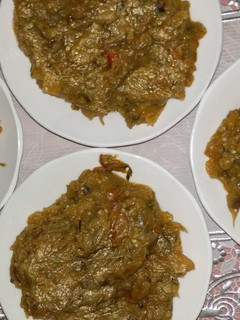 صورة لوصفة زعلوك الباذنجان