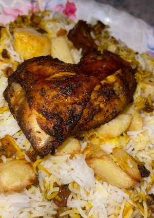 صورة لوصفة دجاج في القلايه الهوائيه 👌🏻🤤