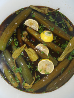 صورة لوصفة طرشي مخلل الخيار