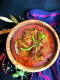 Banjara Gosht (Banjara Mutton Curry - Rajasthani style)