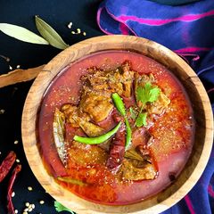 Banjara Gosht (Banjara Mutton Curry - Rajasthani style) A picture of Banjara Gosht (Banjara Mutton Curry - Rajasthani style).