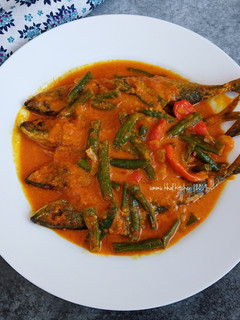 Foto resep Ikan cue kuah santan