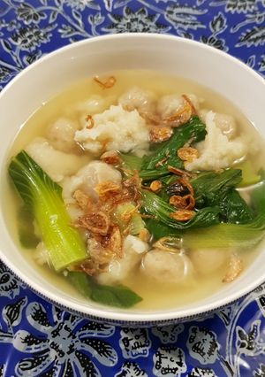 Foto resep Bakso Tekwan