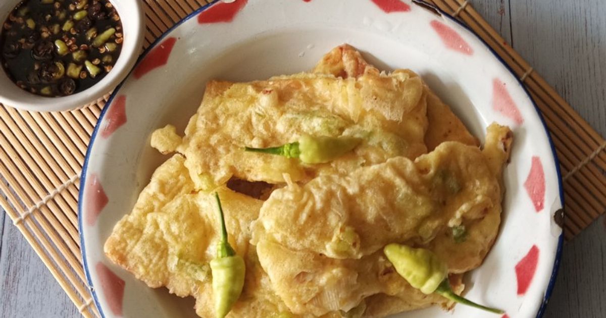 Tempe Mendoan Banyumas