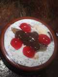 Yogur con chía