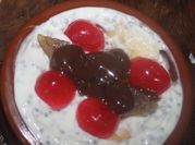 Una foto de desayuno con chia