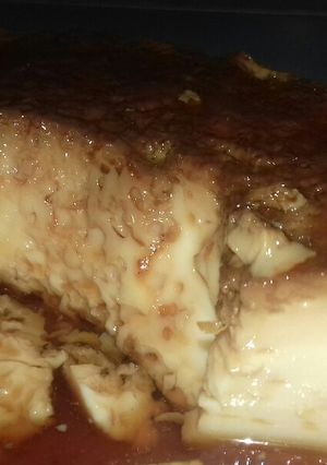 Una foto de Flan de leche condensada🍮