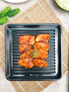 Foto resep Salmon Teriyaki