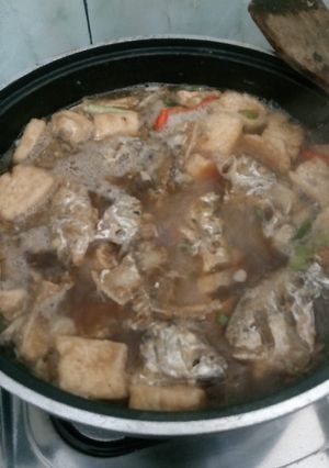 Foto resep Semur Ikan Dodok
