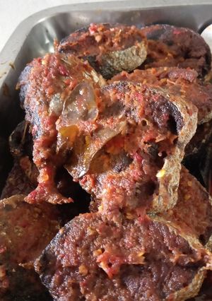 Foto resep Tongkol pedas