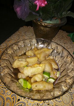 Foto resep Mpek mpek sederhana