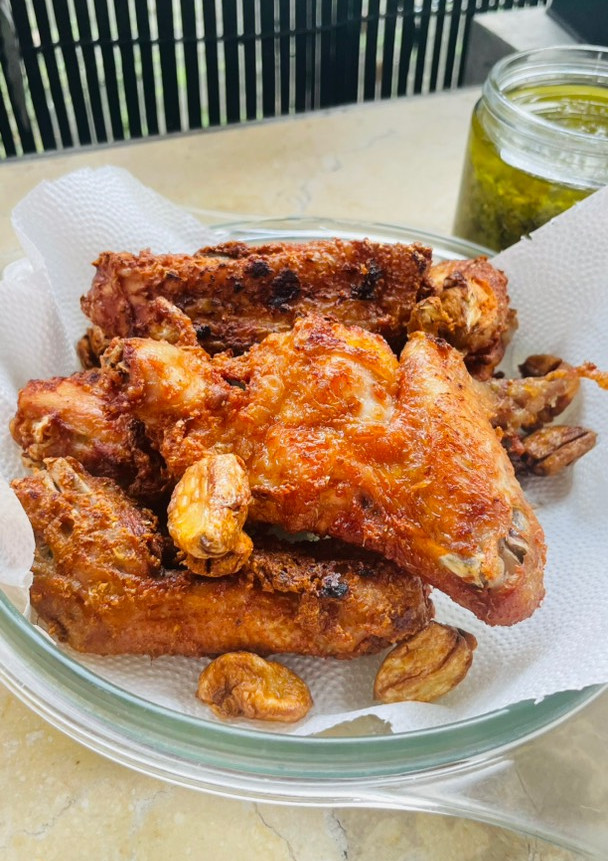 Foto resep Ayam goreng bawang putih