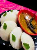 Whosayna’s Idli and Sambar