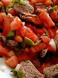 Una foto de Salpicón de huevas y mejillones