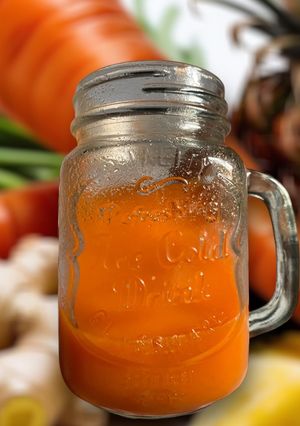 A picture of Retinol Juice.