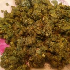 A picture of Palak Egg Bhurji.