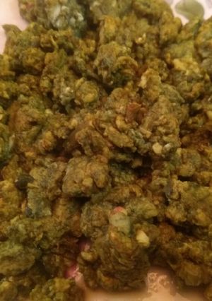 A picture of Palak Egg Bhurji.