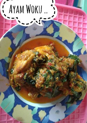 Foto resep Ayam Woku simpel