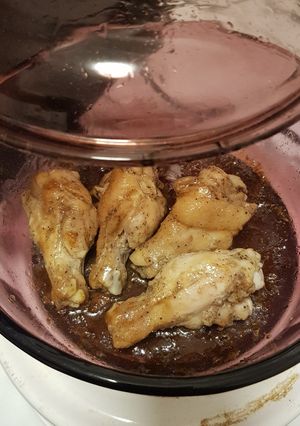 รูปของ ไก่อบพริกไทยดำ