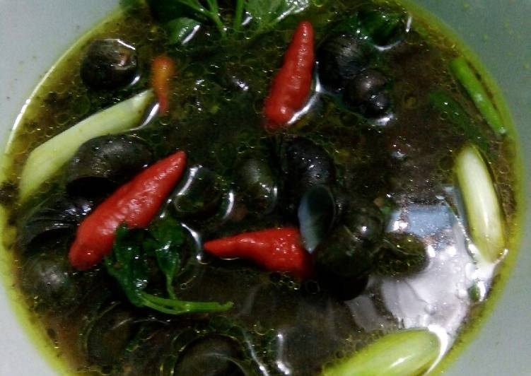 Sayur Tutut Pucung/Keluek