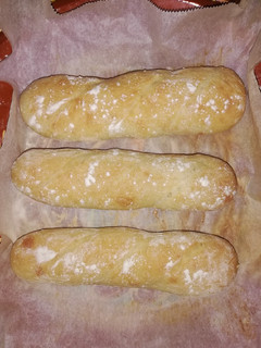Una foto de Barritas de Pan